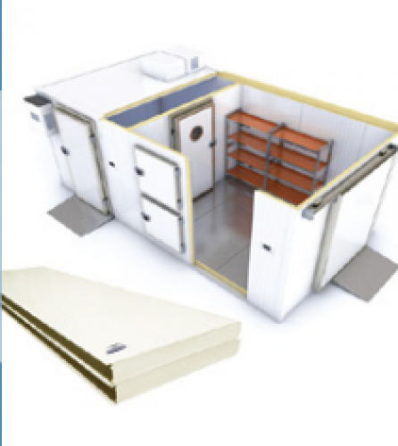 Nhà máy sản xuất vách panel pu kho lạnh