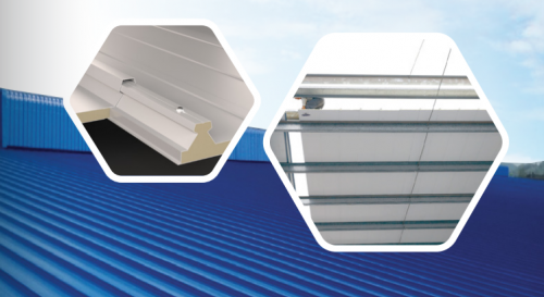 Nhà máy sản xuất vách panel pu nhà xưởng