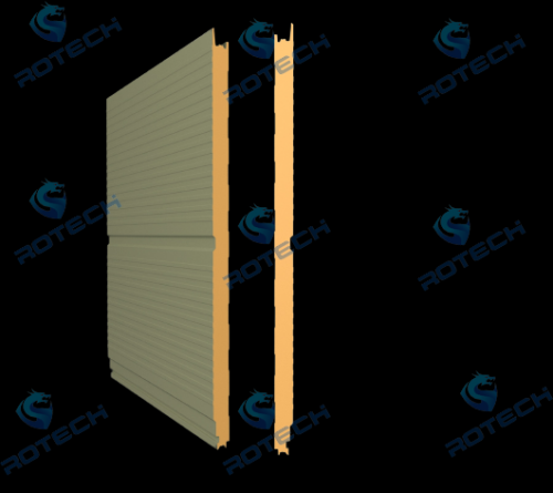 Địa chỉ mua tấm panel pu cách nhiệt vách ngoài