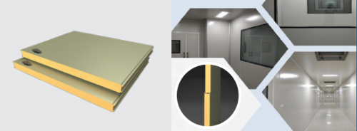 Nhà máy sản xuất vách panel pu phòng sạch